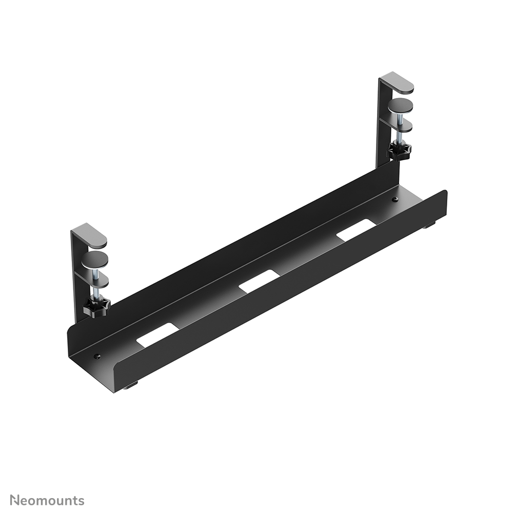 Neomounts ADS07-121BL Kabelwanne - Klemmhalterung - universal